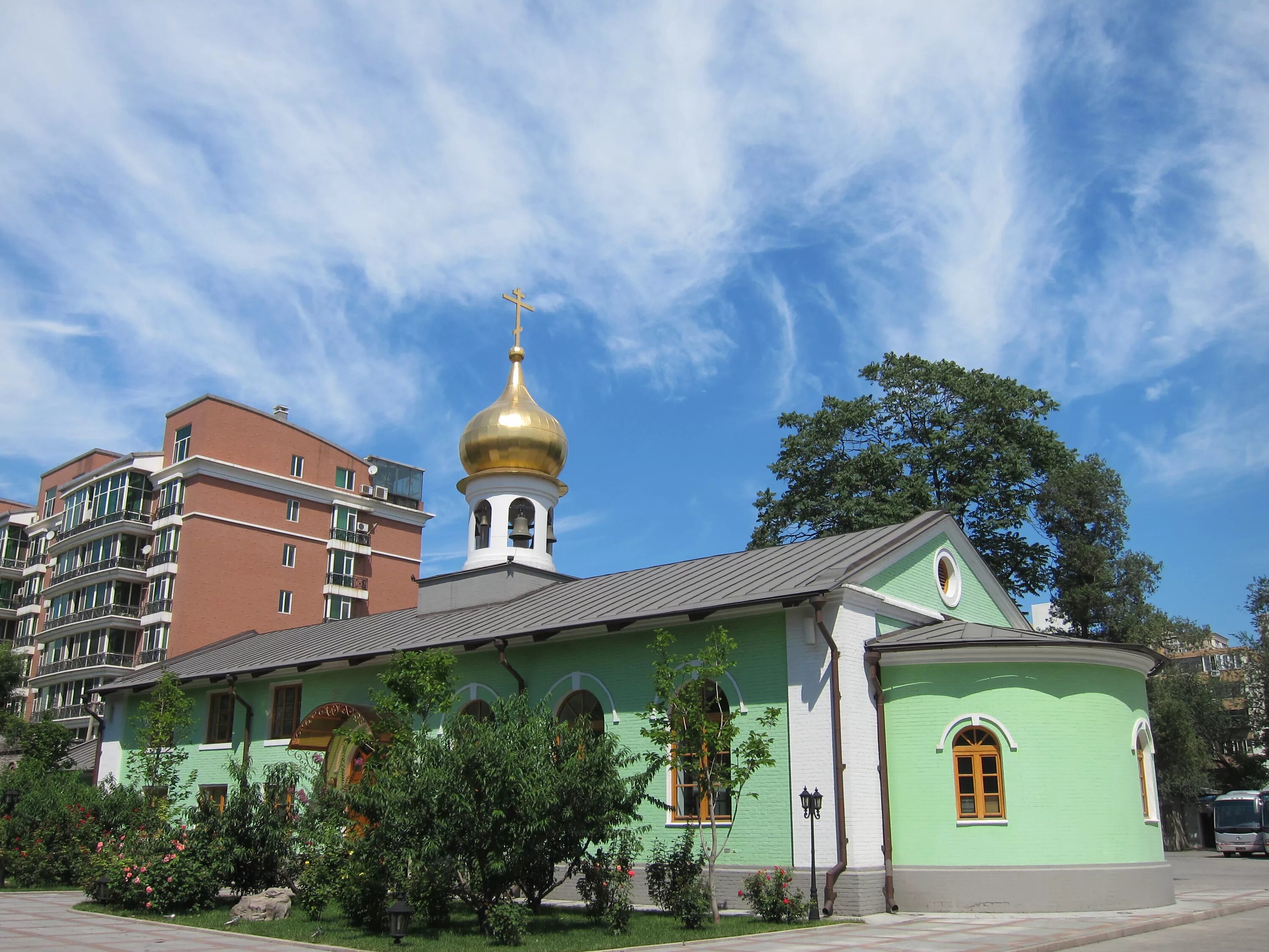 Пекинская церковь ул воронежская старые фото