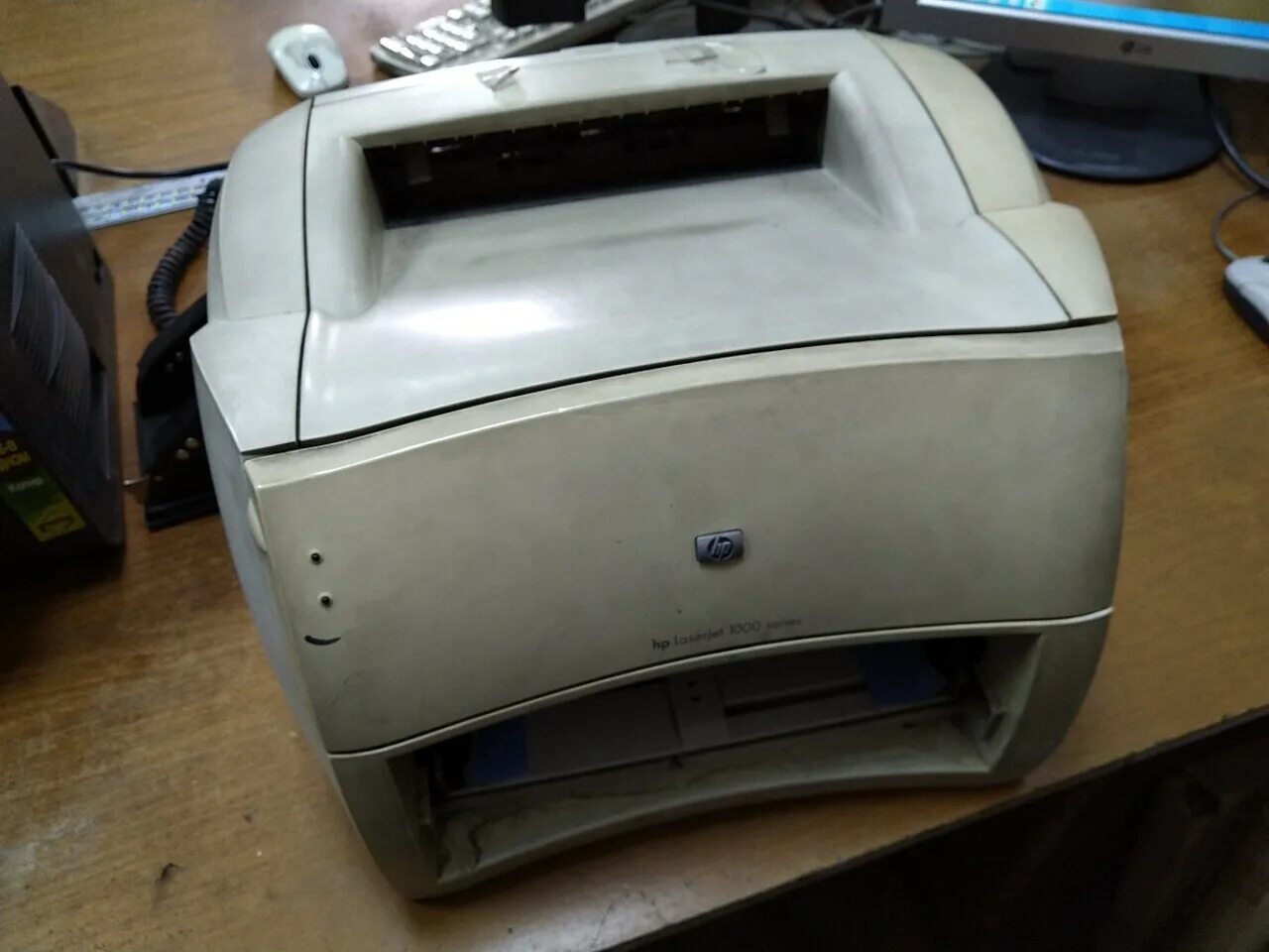 Драйвер laserjet 1000 series