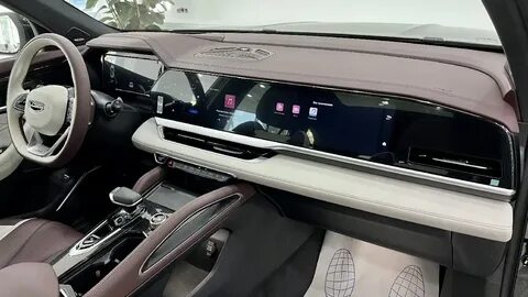Карпет geely monjaro