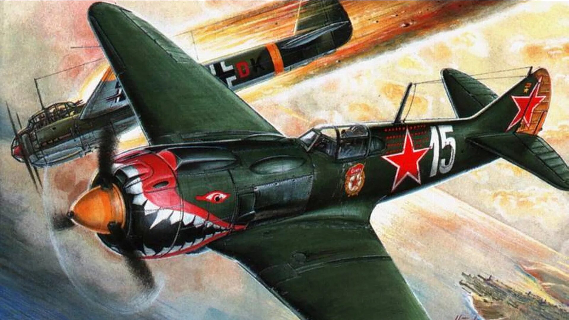 Самолеты вов. Ла-5 Костылев. Истребители второй мировой войне 1941-1945. Георгий Костылев ла-5. Советские истребители второй мировой войны 1941-1945гг