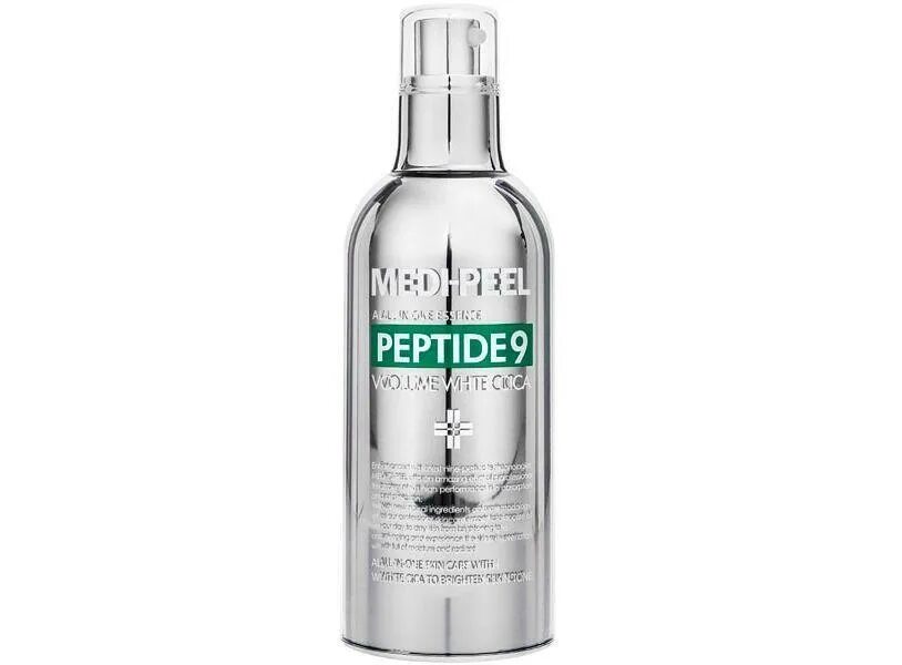 Medi-Peel Peptide 9 Volume White cica Essence (100ml). Кислородная эссенция с центеллой Medi-Peel Peptide 9 Volume White cica Essence, 100мл. Эссенция Medi-Peel с центеллой. Medi Peel Peptide 9 Volume Essence.