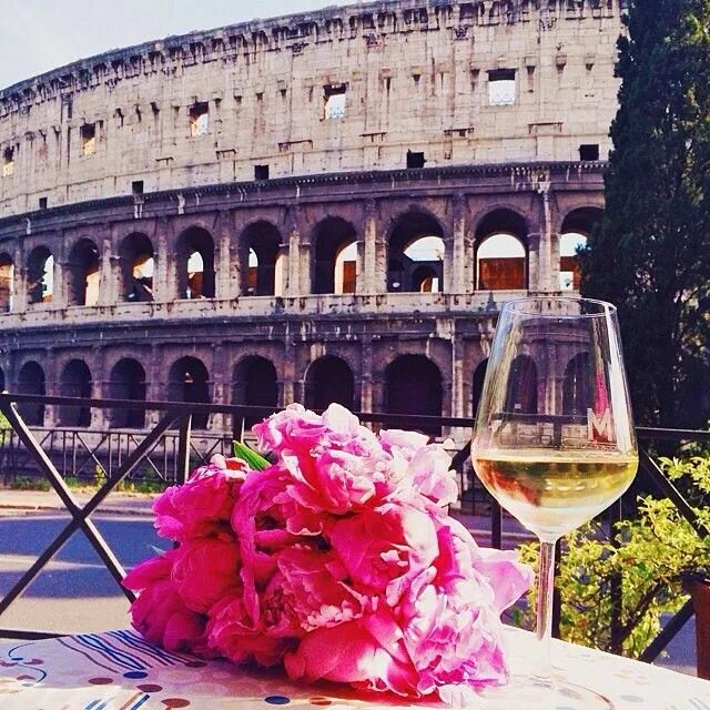 Рим Римини Венеция. Рим Флоренция Венеция. Цветы в Риме. Рим с цветами.
