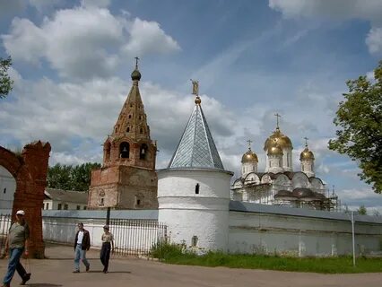 Лужецкий ферапонтов мужской монастырь можайск