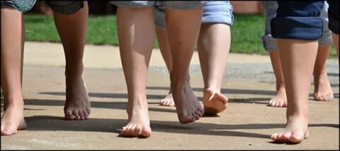 Four feet