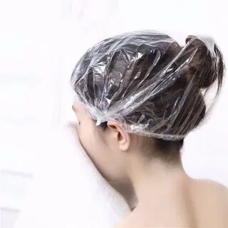 Прозрачная шапочка