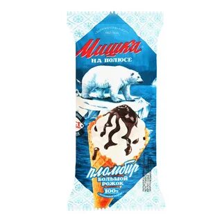 Эскимо мишка на полюсе