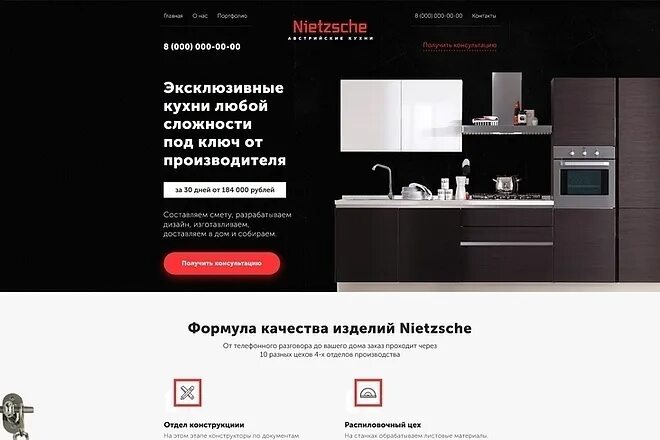 Сайты про кухню
