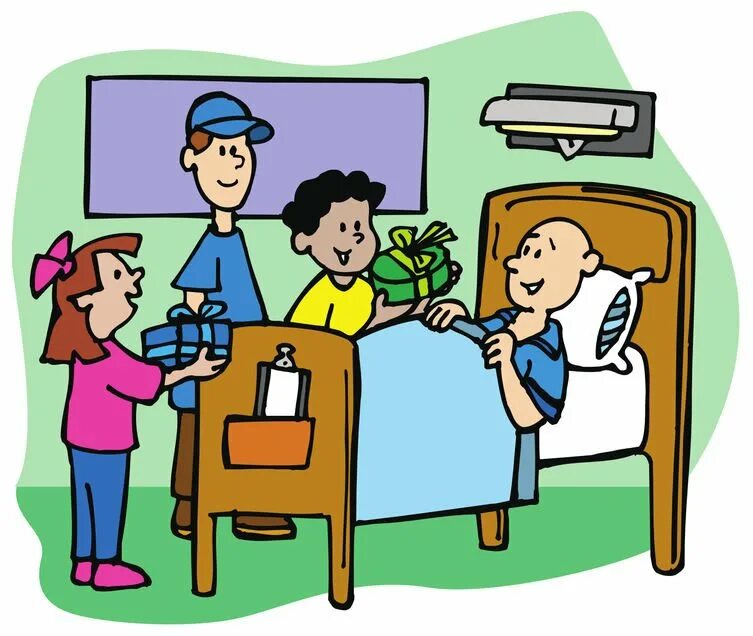 Навестить 10. Навещать рисунок. Парень навещает девушку в больнице. Любовь в больнице. Встреча с родственниками.