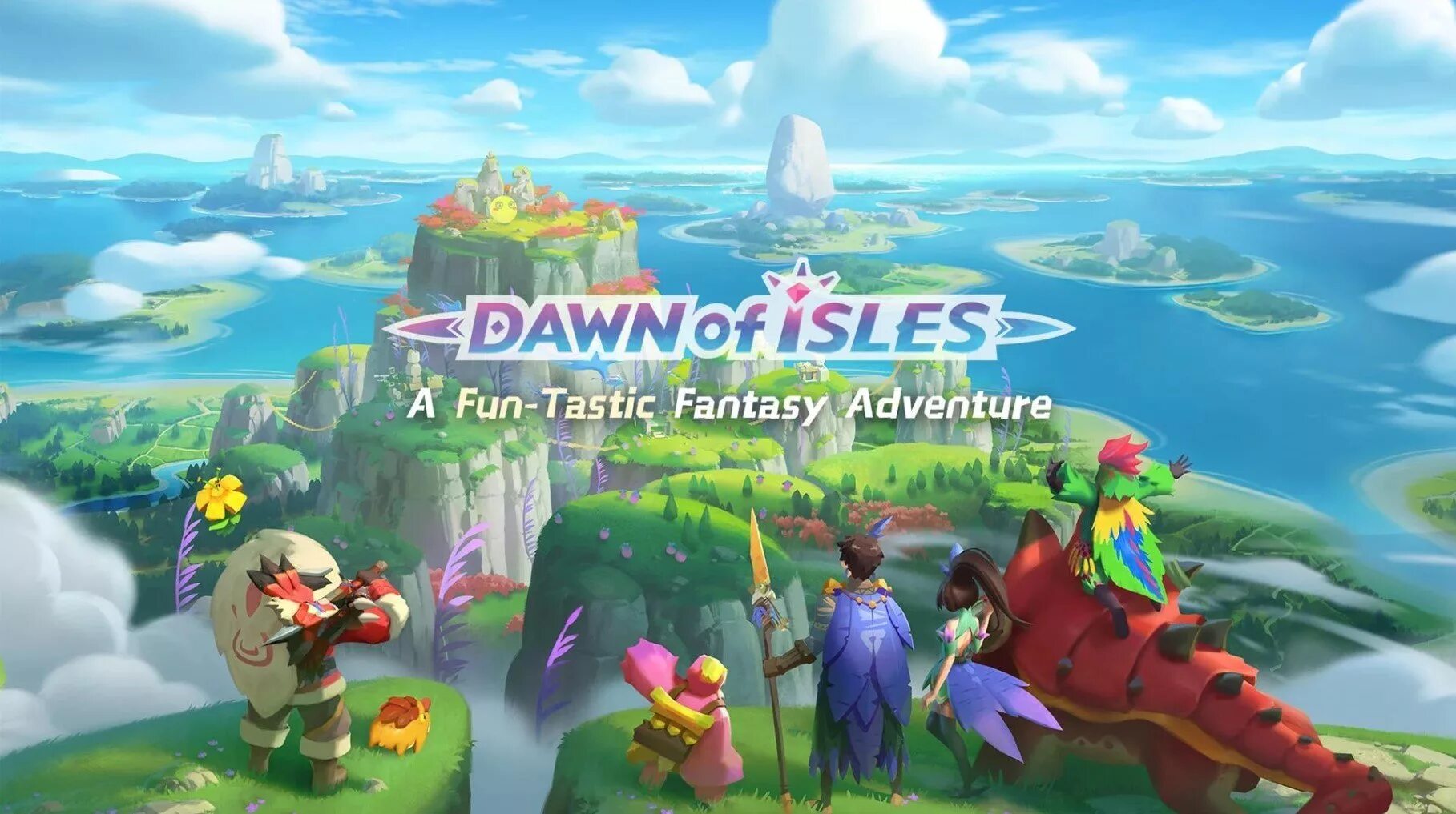 Discover games. Dawn of Isles. NETEASE игры. Сурвайвал ММОРПГ. Islands Dawn.