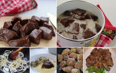 Мягкая печень в мультиварке