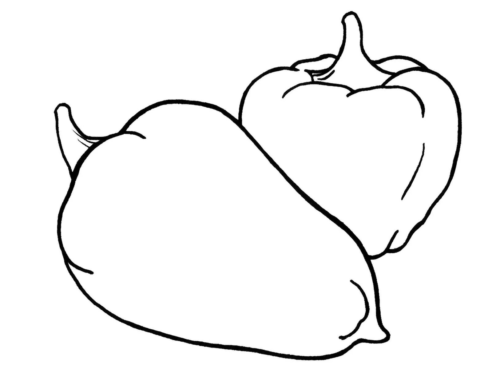 Раскраски 3 4 года распечатать овощи Pin on Fructe si legume Fruit coloring pages, Fruits drawing, Fruit art print