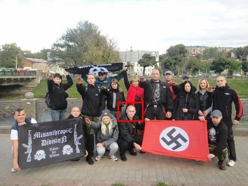 Сайт группировка. Правый сектор фашисты Украина.