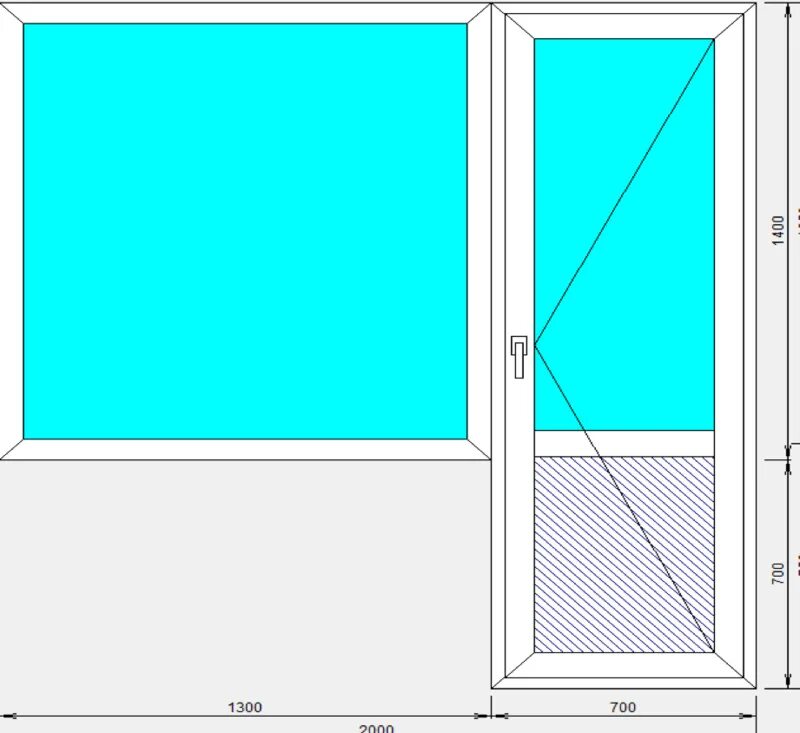 Размер окон на балконе. Балконный блок ширина 1900 высота 2100. Балконный блок 1400*1400. Балконный блок 2100 2100. Балконный блок 1400 2100.