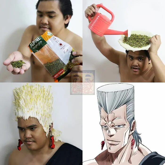 Lowcost Cosplay Наруто. Lowcost