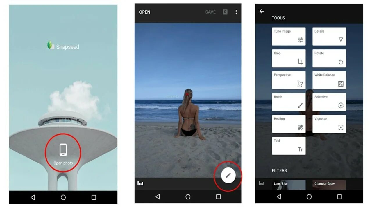 Как улучшить качество видео на андроид телефоне. Snapseed Tools. Фильтры Snapseed. Снапсид гайд. Сохранение фото Snapseed.