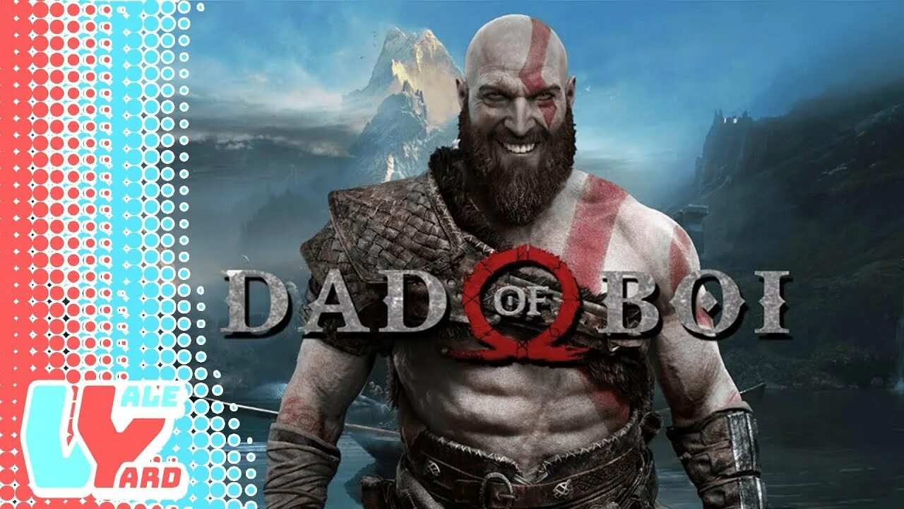 Год оф вар мем God of War говно Раунд 2