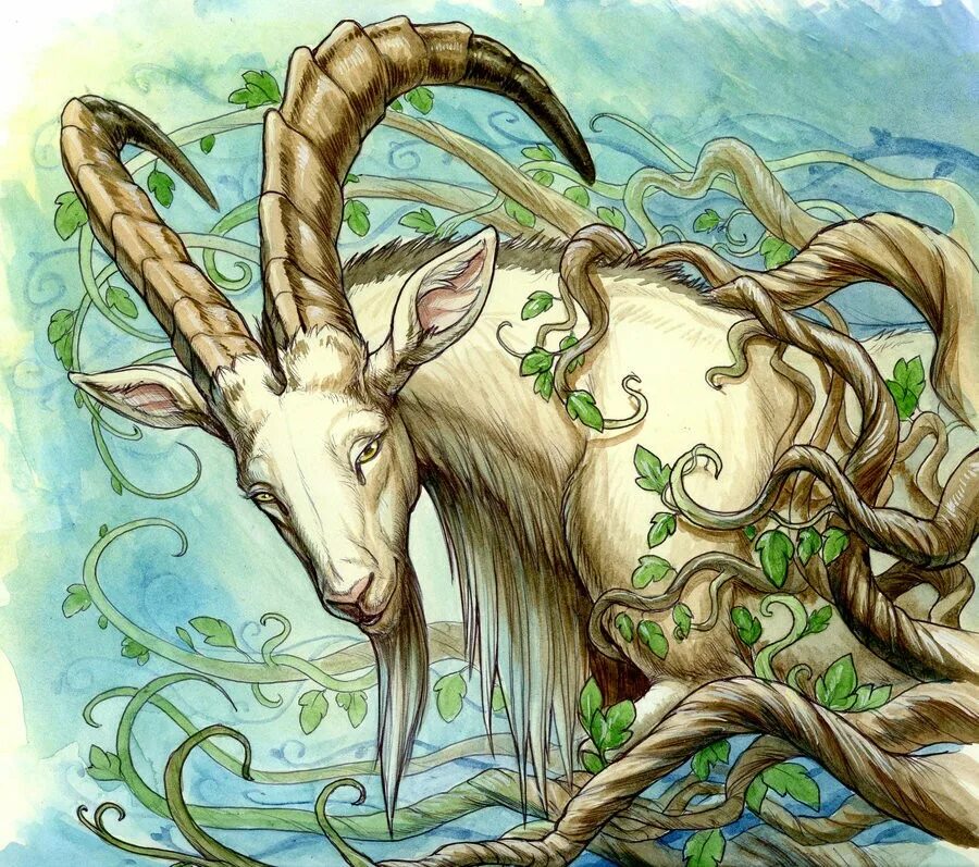 Козерог животное гороскоп. Capricorn (козерог). capricorn мифология. коза амалфея козерог. козерог арт.