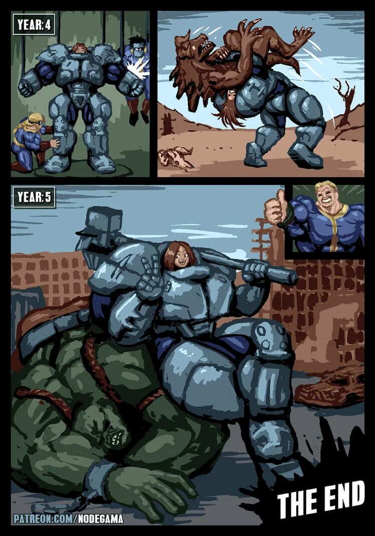 Buffout 4. Fallout buffout.