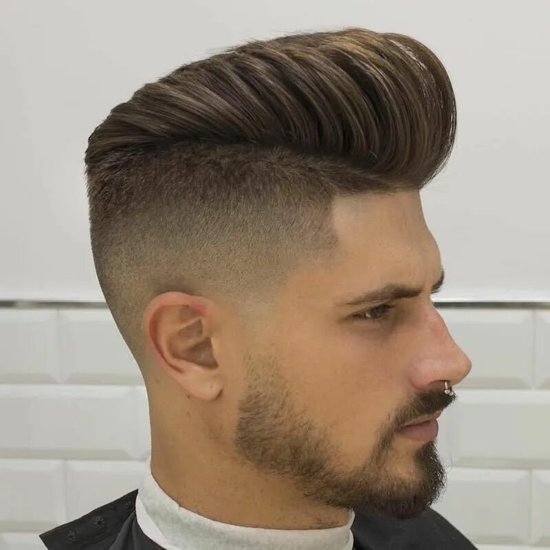 10 популярных идей на тему "mens short haircuts fade" для вдохновения