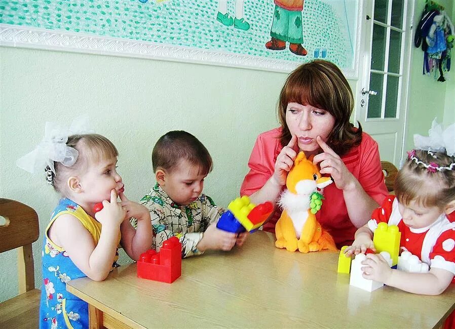Работа логопеда дошкольного возраста