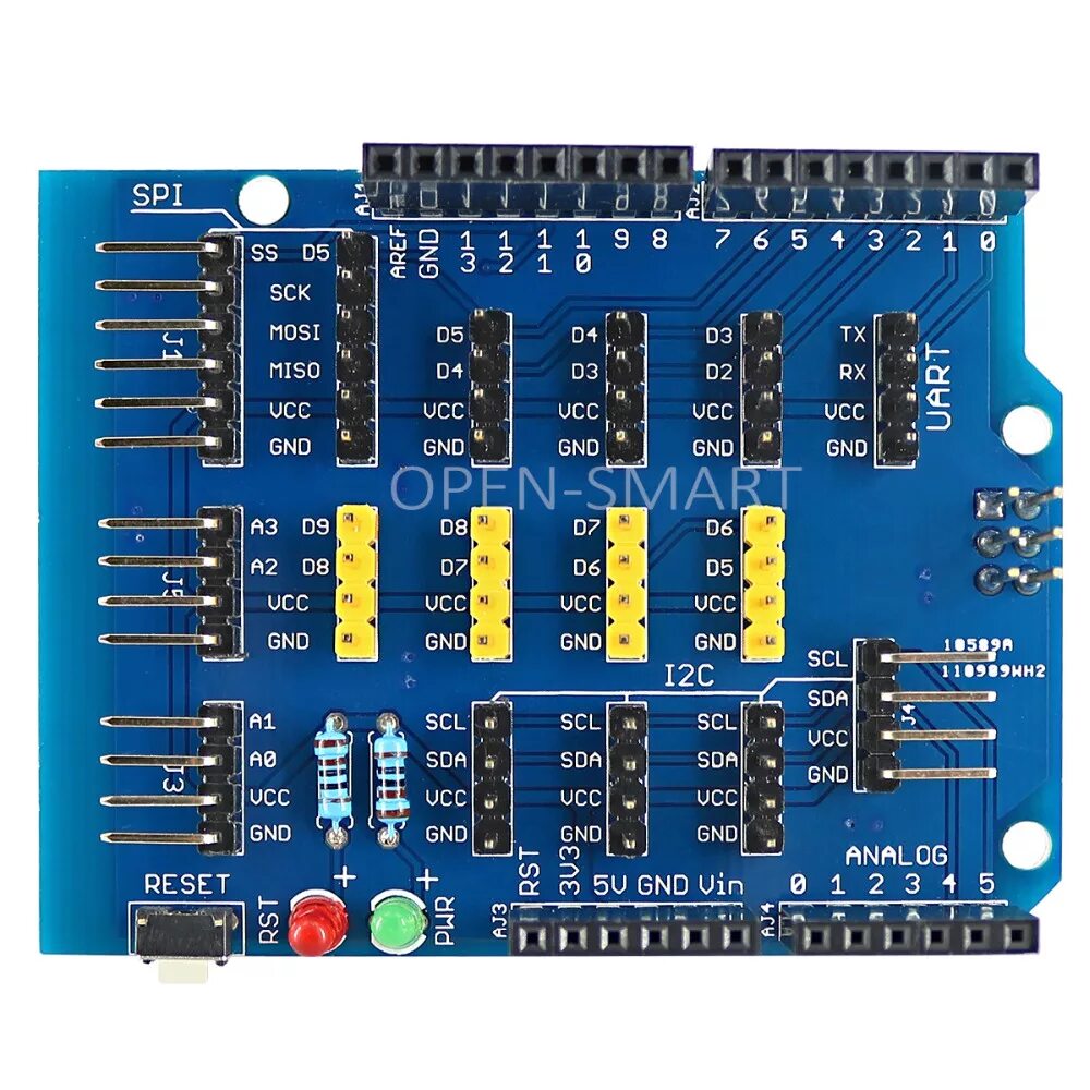 Arduino расширения. Sensor shield для arduino uno. плата расширения для arduino uno. ардуино sensor shield. плата расширения sensor shield.