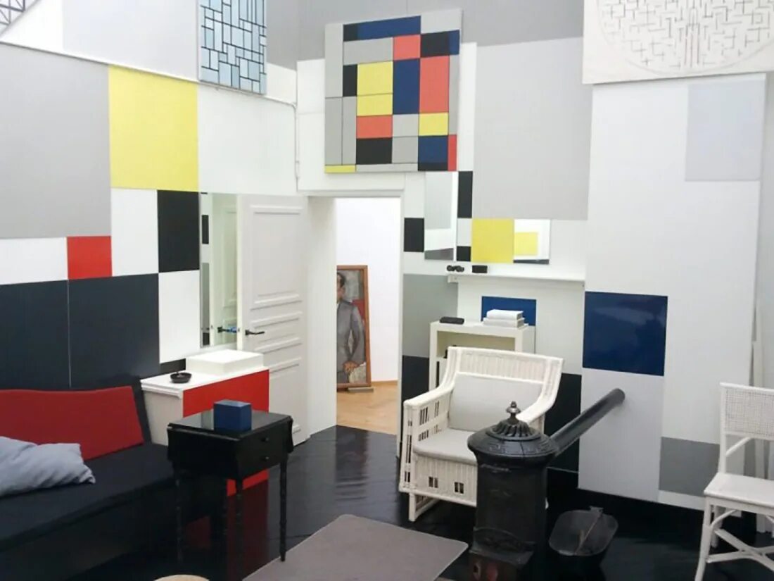 Piet Mondrian Inspired Interior Design To Give Your Home The De Stijl Flair Stai