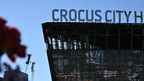 Какое здание крокуса сгорело