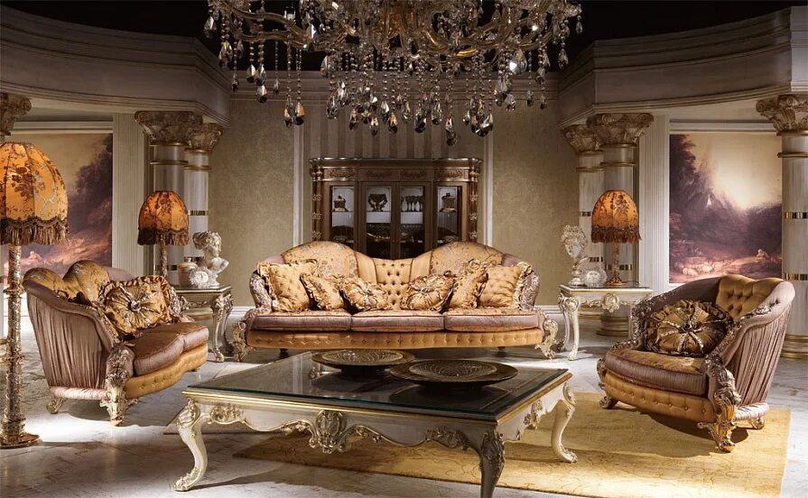 Мебель в ереване. Каппеллетти. Cappelletti коллекция Versace мебель. Роскошный диван. Королевская мебель для гостиной.