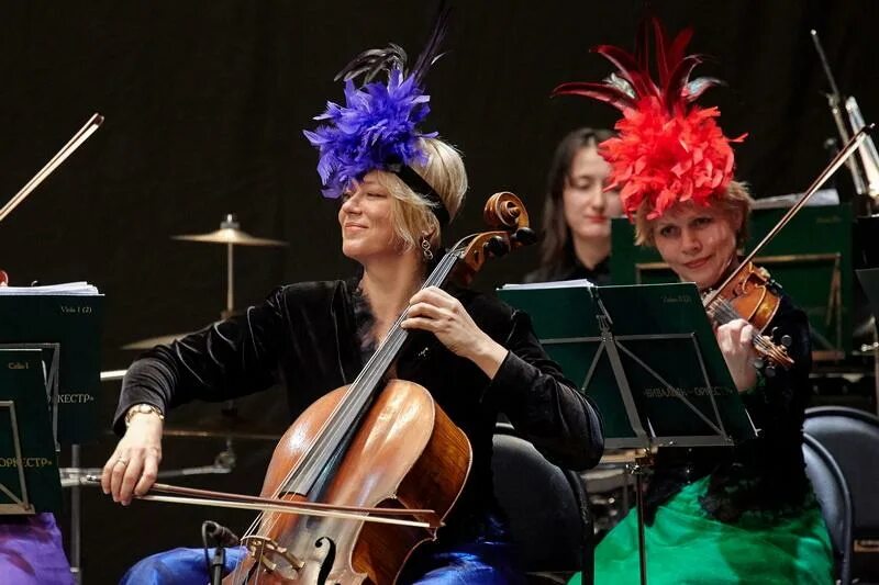 Женский оркестр Светланы Безродной. Оркестр Orchestra Вивальди.