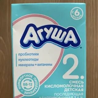 Кисломолочная смесь агуша отзывы