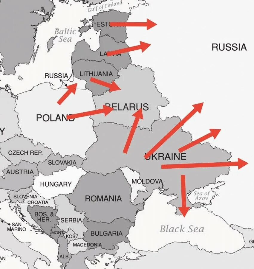 План нападения на Украину. План нападения России на Украину. План нападения на Россию. План нападения России на Украину на карте.