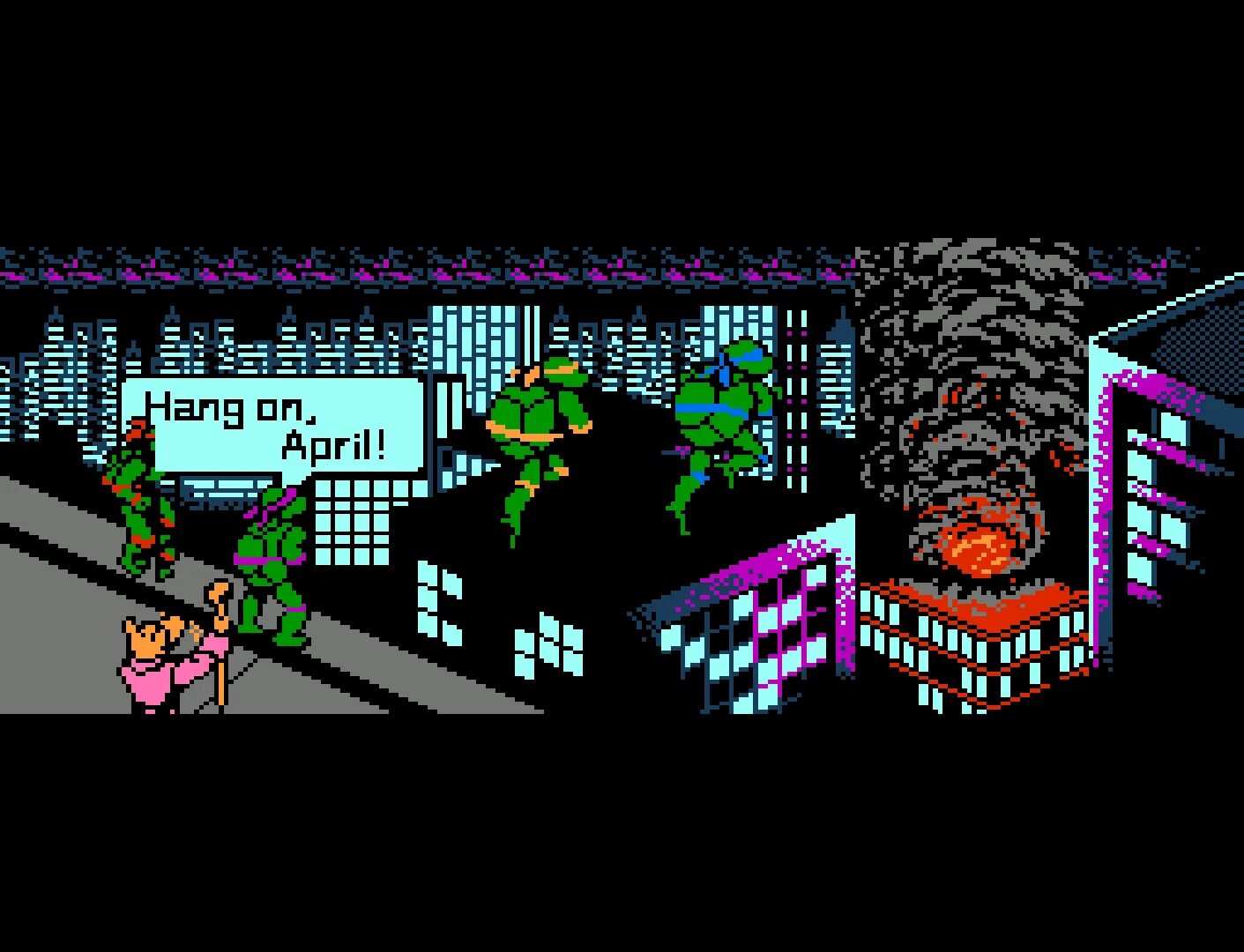 Turtles nes. Игра teenage Mutant Ninja Turtles NES. Черепашки ниндзя 8 бит. Черепашки ниндзя 2 NES. Teenage Mutant Ninja Turtles аркадная игра 1990.