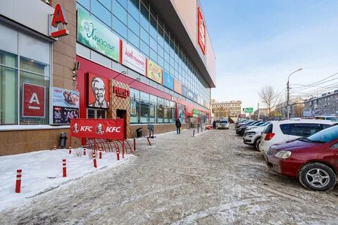 Тц калина новосибирск