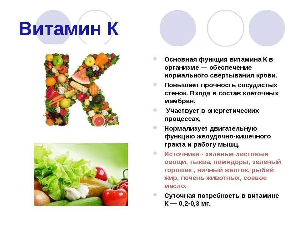 Функции витамина к. Основные функции витаминов в организме. что такое витамины. витамины. функции витаминов в организме. основная функция витаминов в организме.