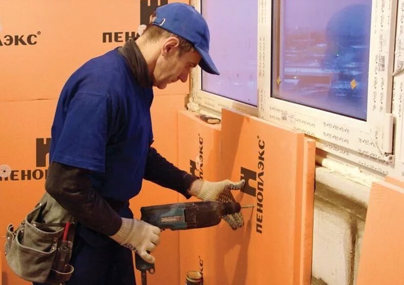 Как правильно утеплять стены пеноплексом