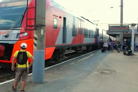 Электричка екатеринбург красноуфимск ласточка