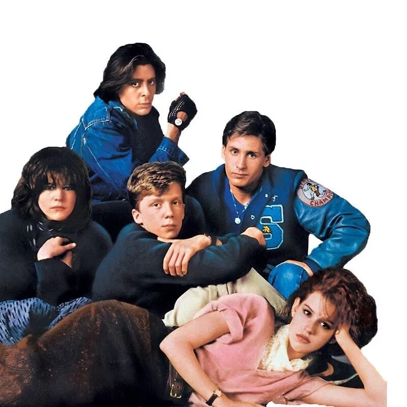 Клуб завтрак похожие. Джон Хьюз клуб завтрак. Breakfast Club 1985.