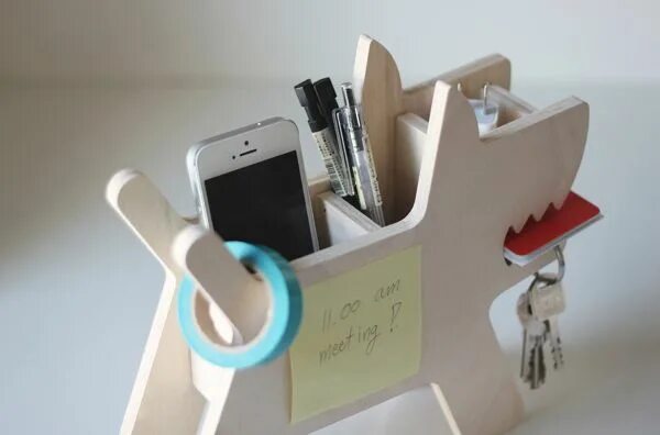 Bamboo Animal Shaped Mobile Phone iPad Holder Stand Wooden phone holder, Wood ph