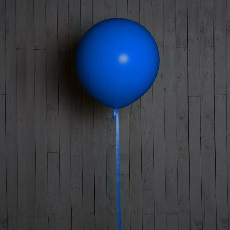 Шар был не синий. Шар латексный 45 см. Шар-гигант голубой. Синий воздушный шарик. Большой воздушный шар голубой.