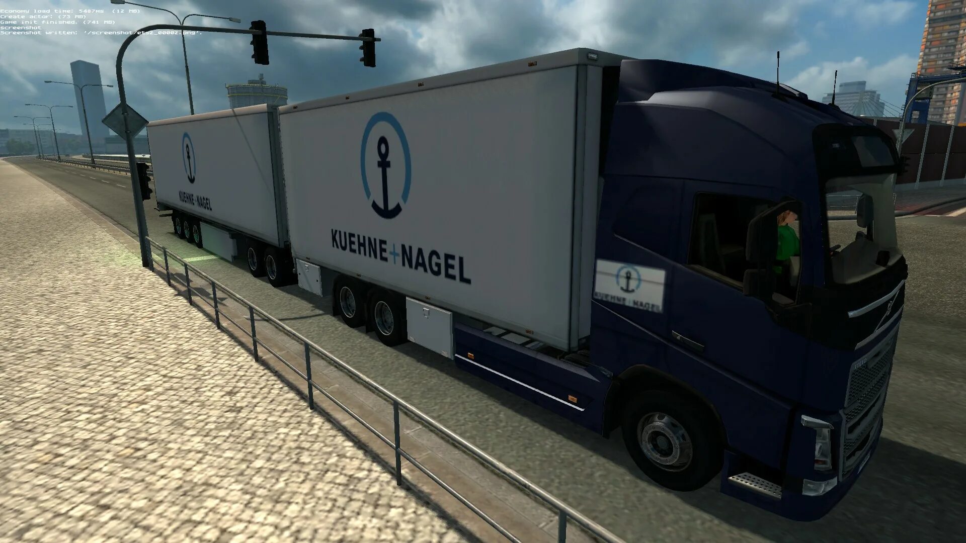 Трафик пак. ETS 2 прицепы BDF. Kuehne Nagel ETS 2. Мод для етс 2 прицеп Тандем. Тандемы для Euro Truck Simulator 2.