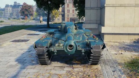 75 с супертеста World of Tanks.