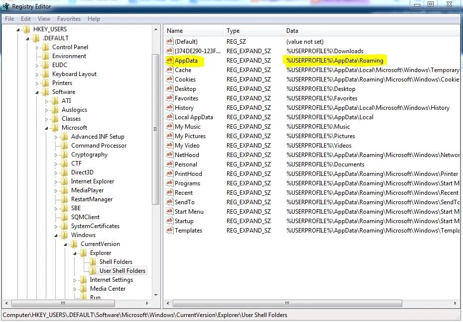 C users pc downloads