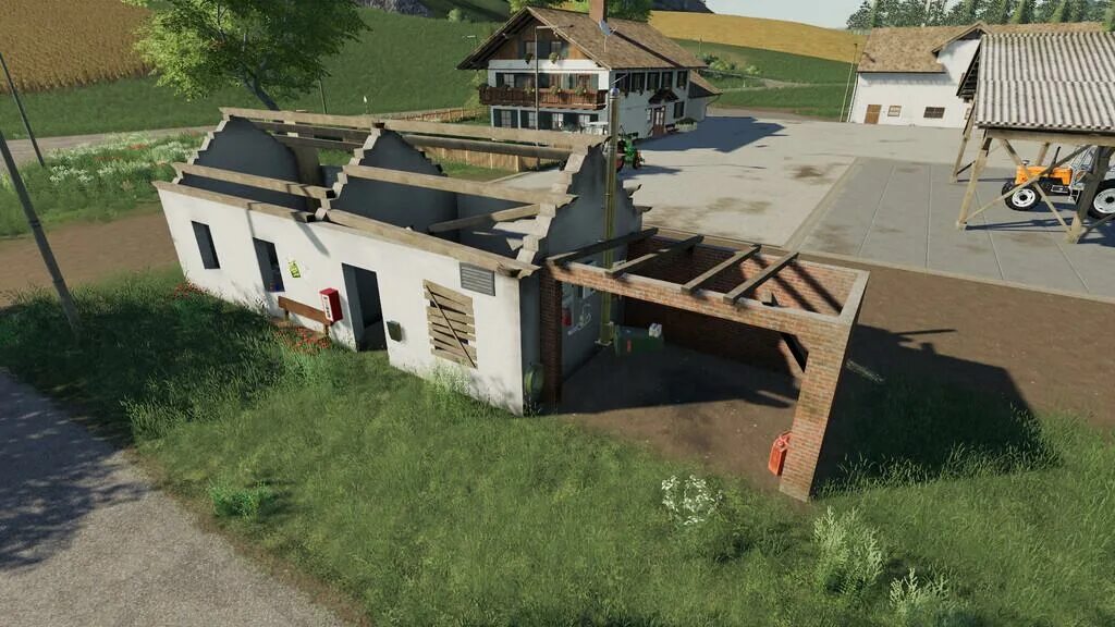 Фс 22 мод дом. Farming simulator 19 дом. placeable house для фс 19. пак дом для фс 17. жилой дом фс 19.