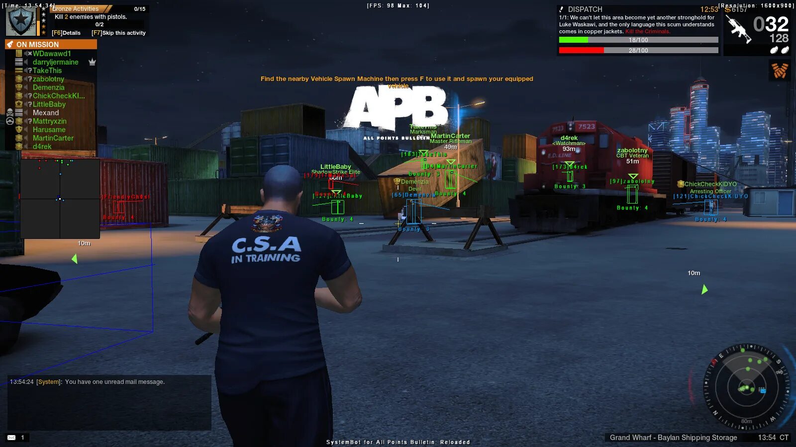 Players cheats. Игра APB Reloaded. APB Reloaded 2к. 4game APB. APB Reloaded разгрузка.