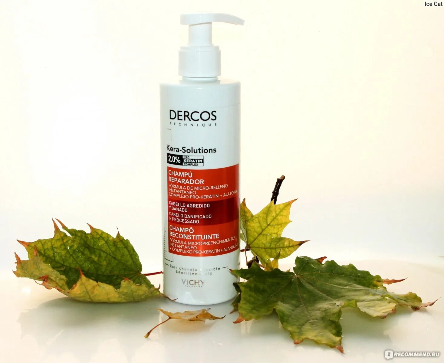 Dercos kera solutions
