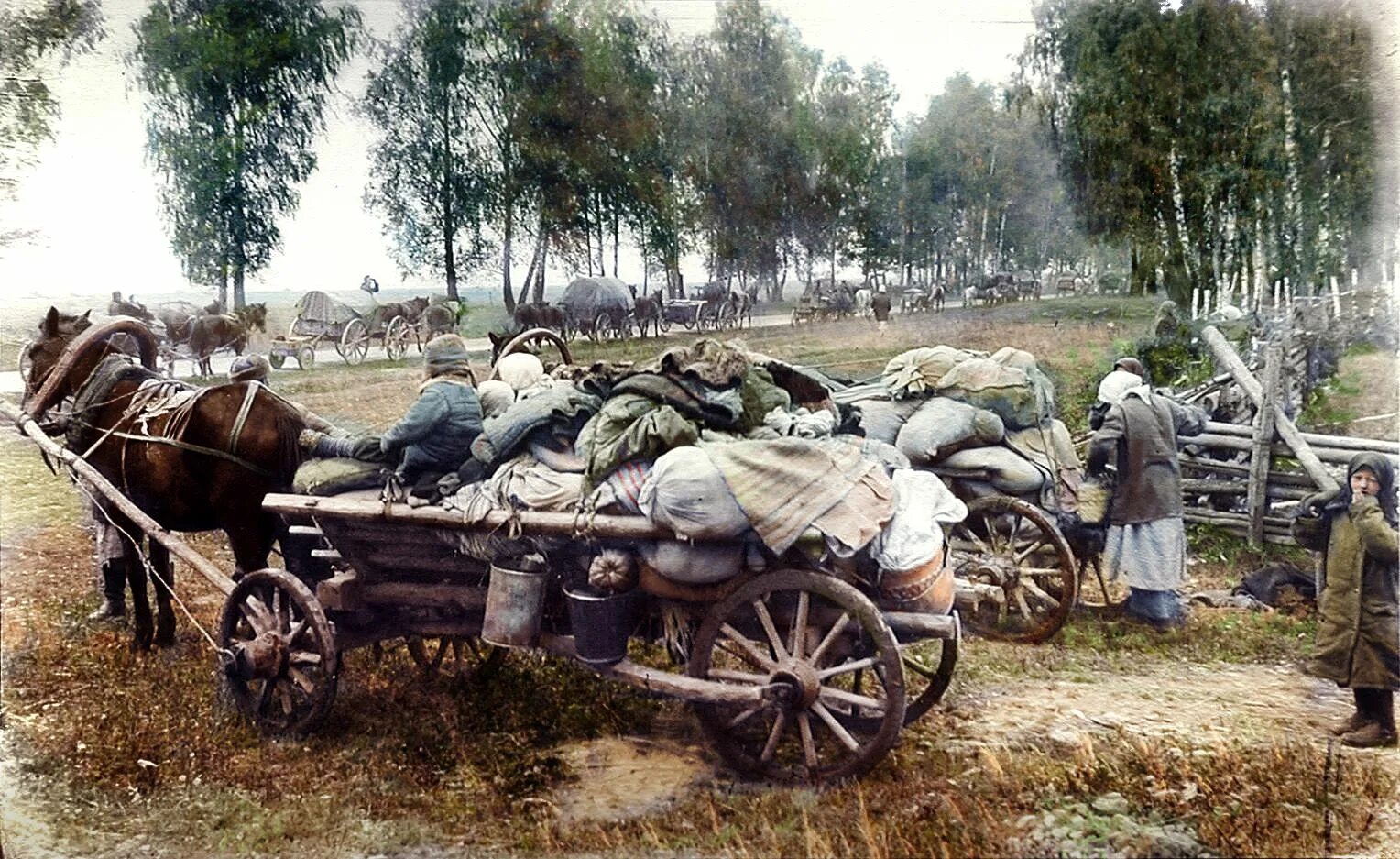 Немцы в деревне 1942. Гужевой транспорт РККА В ВОВ 1941-1945 гг. Немецкий фотограф Асмус Реммер русской деревни. Телеги в Великую отечественную.