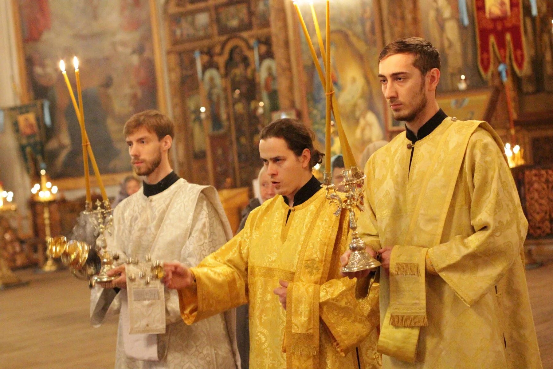 литургия накануне