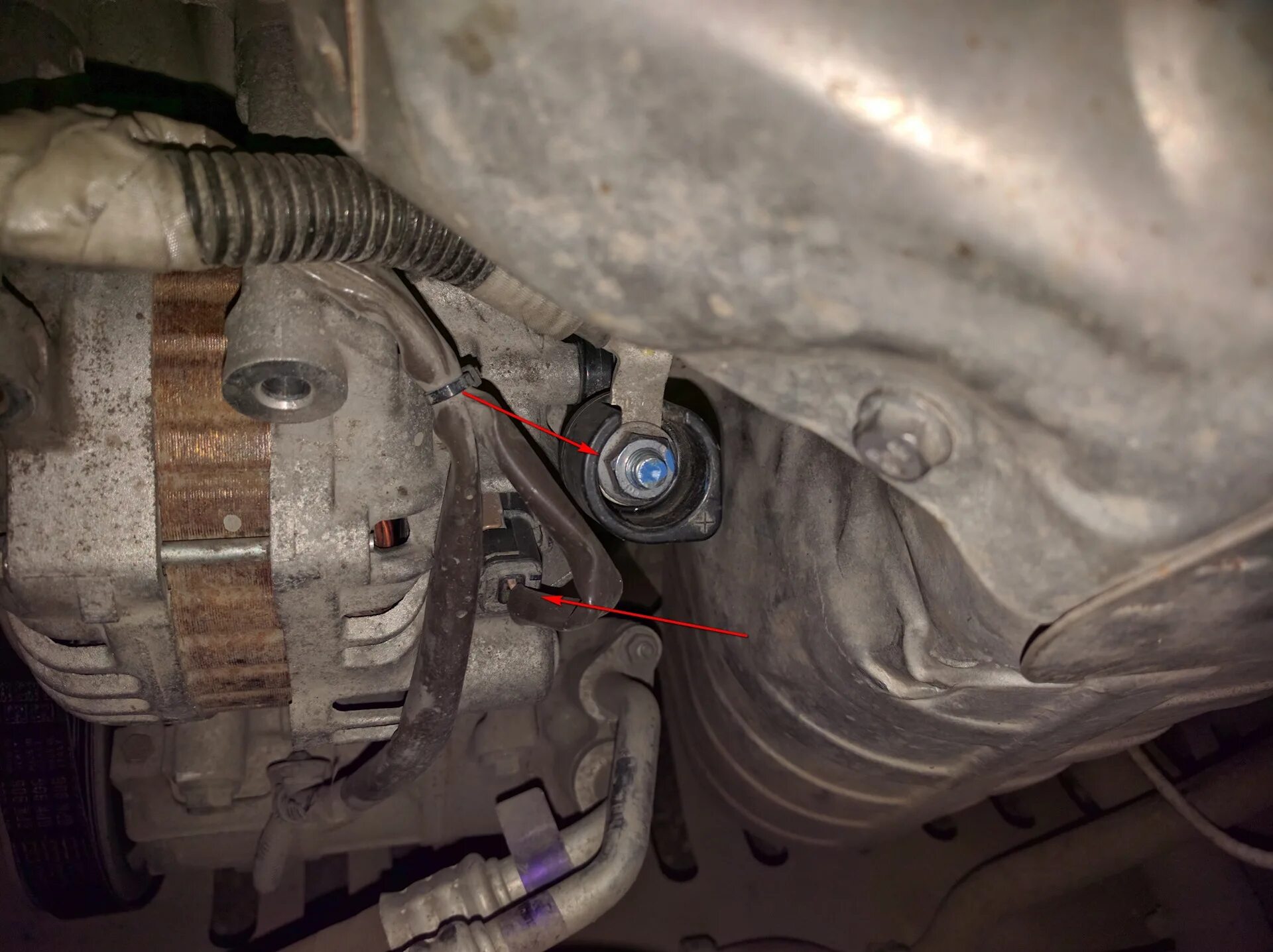 Как снять генератор на пежо 408 Removal and installation of the generator (diesel engines) (Peugeot 207, 2006-20