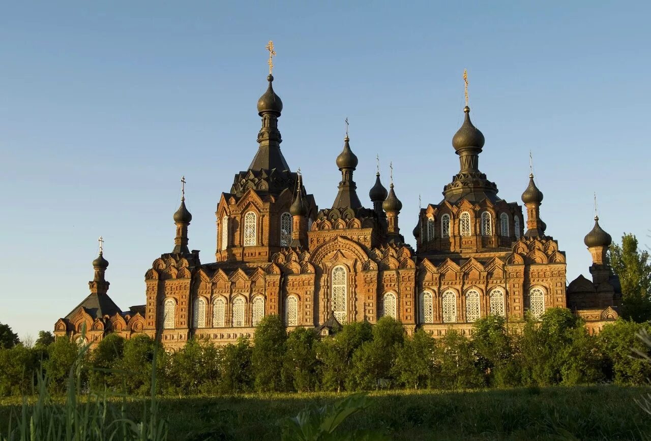 Храмы пустыни монастыри