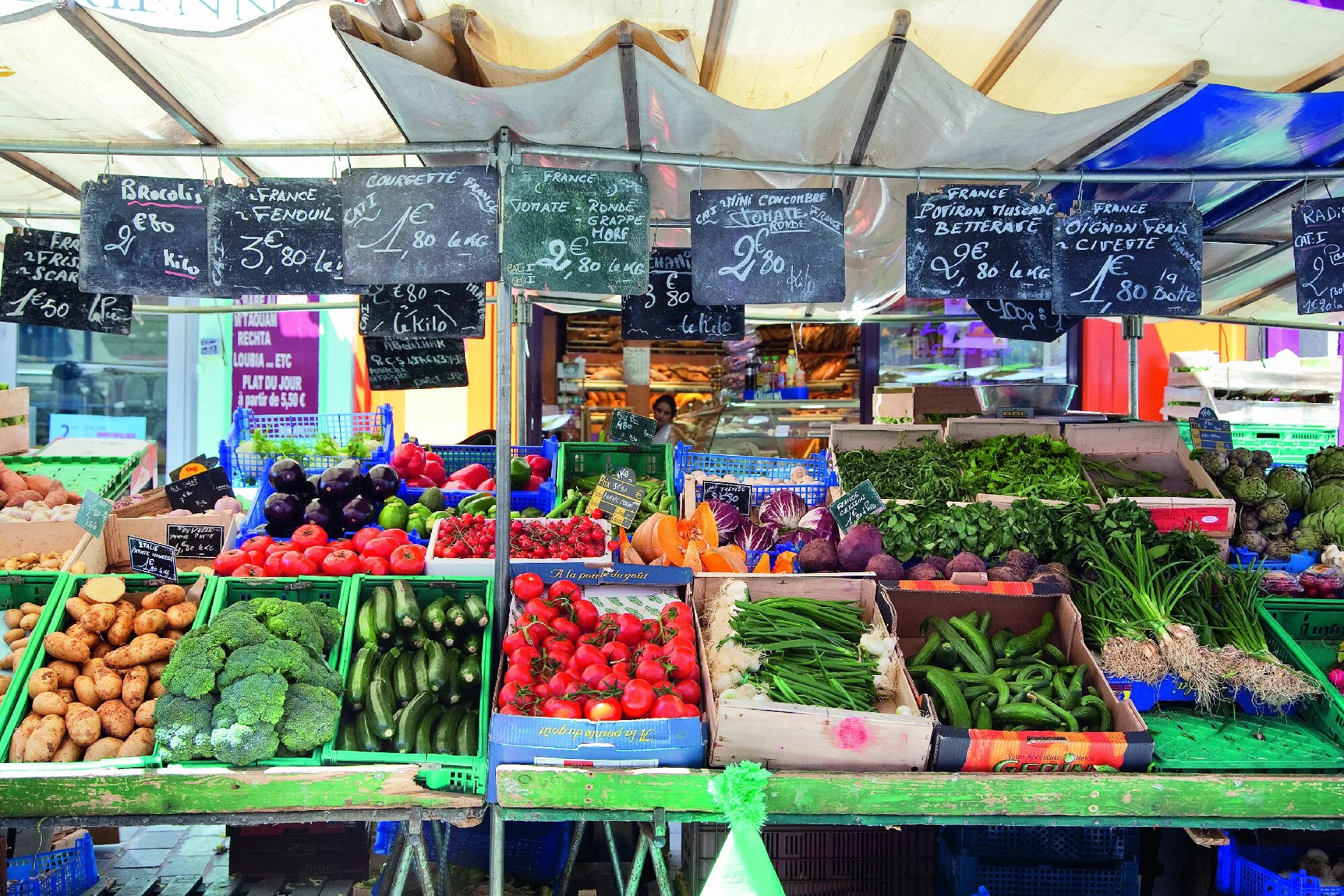 Рынок во Франции. Рынок в Париже. Французский продуктовый рынок. Овощной рынок во Франции.